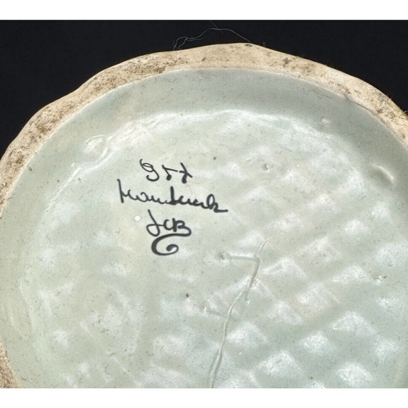 Stunning 10” Antique French Artist Signed Asian Style Vase Amazing Color! -S1 - Picture 11 of 11